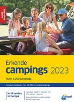 Erkende Campings 2023 / ANWB Campinggids 9789018049188 ANWB, Boeken, Reisgidsen, Verzenden, Zo goed als nieuw, ANWB