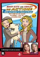 Mary-Kate and Ashley in action 1 op DVD, Cd's en Dvd's, Dvd's | Tekenfilms en Animatie, Nieuw in verpakking, Verzenden