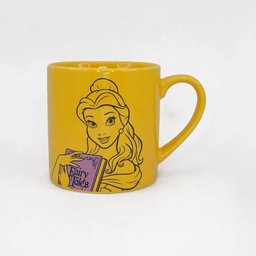 Beauty and the Beast Belle Fairy Tales Mok, Verzamelen, Disney, Ophalen of Verzenden