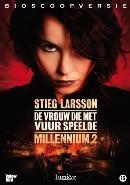 Millennium 2 - De vrouw die met vuur speelde op DVD, Verzenden, Nieuw in verpakking