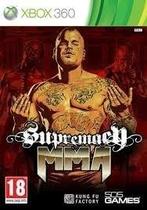 Supremacy MMA (xbox 360 nieuw), Consoles de jeu & Jeux vidéo, Ophalen of Verzenden