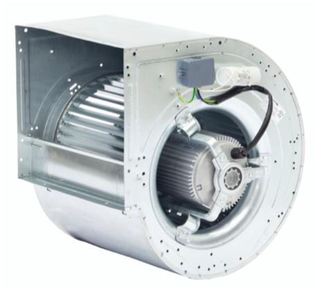 Chaysol Centrifugaal ventilator 12/12 CM/AL 736W/6P, Doe-het-zelf en Bouw, Ventilatie en Afzuiging, Nieuw, Verzenden