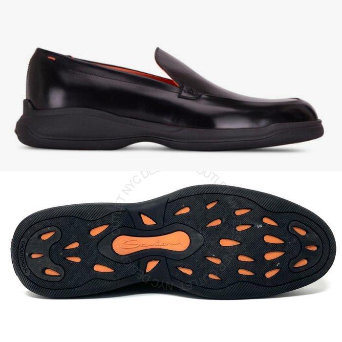 Santoni - Platte schoenen - Maat: EU 43 - Nieuw in doos, Kleding | Heren, Schoenen