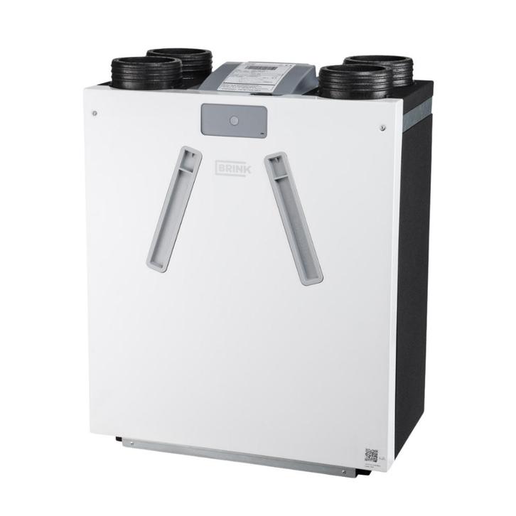 Brink Ease 200 WTW unit - 4b rechteruitvoering - 200 m3/h, Doe-het-zelf en Bouw, Ventilatie en Afzuiging, Nieuw, Verzenden