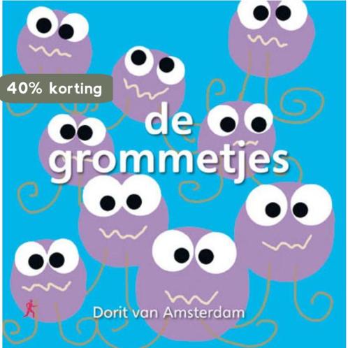 De grommetjes 9789077322390 Dorit Van Amsterdam, Boeken, Overige Boeken, Gelezen, Verzenden
