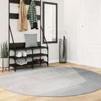 vidaXL Tapis IZA poils courts style scandinave gris Ø, Verzenden, Neuf