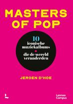 Masters of pop 9789401402521 Jeroen Dhoe, Verzenden, Zo goed als nieuw, Jeroen D'hoe