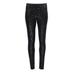 Frogbox • zwarte hartjes legging • 36, Kleding | Dames, Verzenden, Nieuw