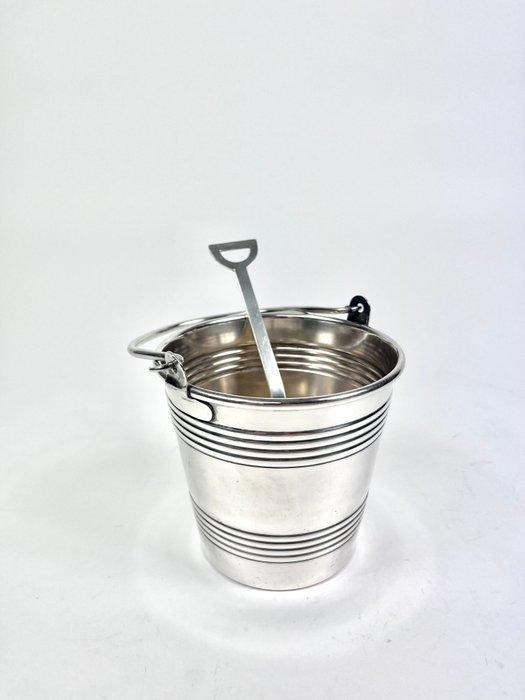 Orfèvrerie Otto-Léonard Wiskemann - Ijsemmer - Verzilverd -, Antiek en Kunst, Antiek | Meubels | Tafels