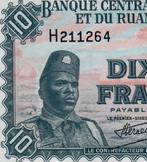 Belgisch-Congo. - 10 francs 15/1/1955 - Pick 30a  (Zonder, Postzegels en Munten