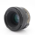 Nikon AF-S 50mm F/1.8G | Tweedehands, Verzenden, Zo goed als nieuw