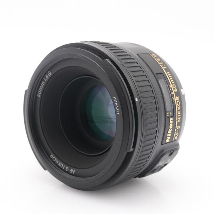 Nikon AF-S 50mm F/1.8G | Tweedehands, Audio, Tv en Foto, Foto | Lenzen en Objectieven, Zo goed als nieuw, Verzenden