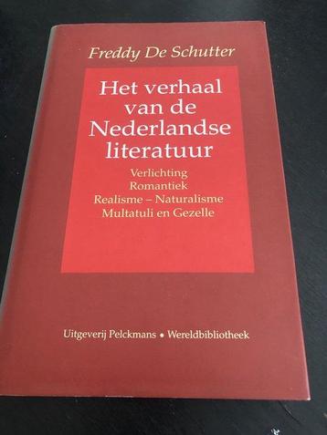 Het verhaal van de Nederlandse literatuur. 2. Verlichting,, Verzenden, F. de Schutter