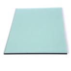 Sample enkel glas gekleurd groen, Verzenden, Nieuw