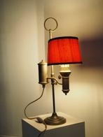 Tafellamp - Messing - Lumina vintage olielamp, Antiek en Kunst