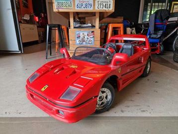 Toys Toys - Model cabriolet - Ferrari F40 - Electric Ferrari beschikbaar voor biedingen