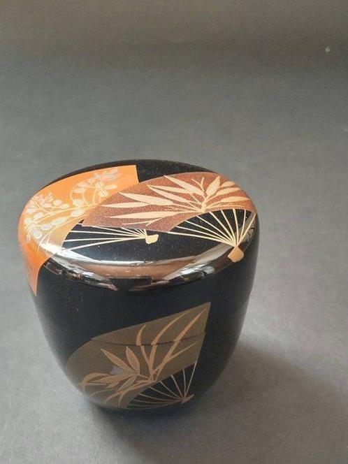 Natsume laqués pour ustensiles à thé - Kato Kazue () -, Antiek en Kunst, Antiek | Overige Antiek
