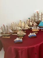 Objets maritimes (10) - zeilschepen verschillende landen -