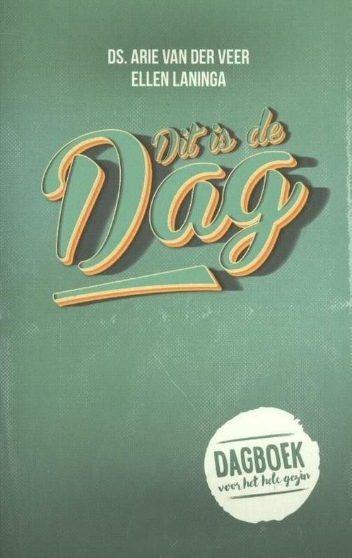 Dit is de dag (9789043524667, Arie van der Veer), Boeken, Studieboeken en Cursussen, Nieuw, Verzenden