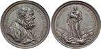 Zinnguss-galvano der Medaille 1711 Italien-toskana Cosimo..., Timbres & Monnaies, Pièces & Médailles, Verzenden