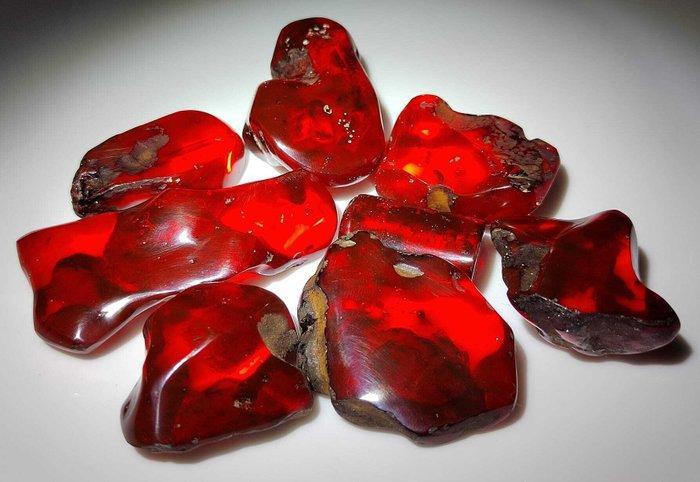 Dominicaanse amber!! AAA kwaliteit - 405 ct- 81 g, Collections, Minéraux & Fossiles