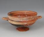 Etruscan Aardewerk Skyphos