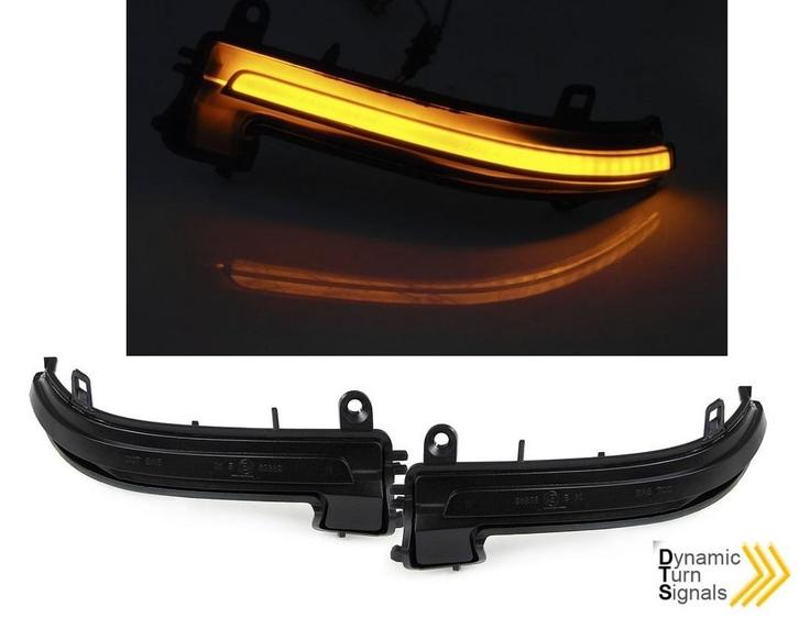 Dynamische LED Buitenspiegel Knipperlichten voor BMW F20/F21, Auto diversen, Tuning en Styling, Ophalen of Verzenden