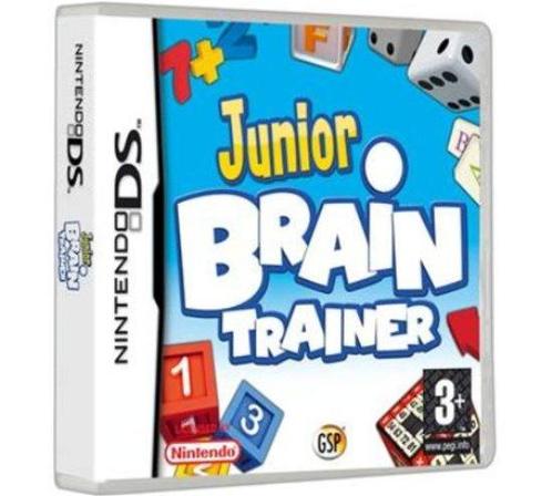 Junior Brain Trainer  (Nintendo DS tweedehands game), Consoles de jeu & Jeux vidéo, Jeux | Nintendo DS, Enlèvement ou Envoi