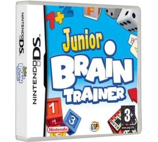 Junior Brain Trainer  (Nintendo DS tweedehands game), Games en Spelcomputers, Games | Nintendo DS, Ophalen of Verzenden