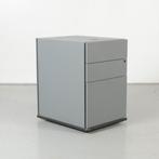 Officenow verrijdbaar ladeblok, grijs, 62 x 41 cm, 3 laden, Maison & Meubles, Armoires | Commodes, Ophalen of Verzenden