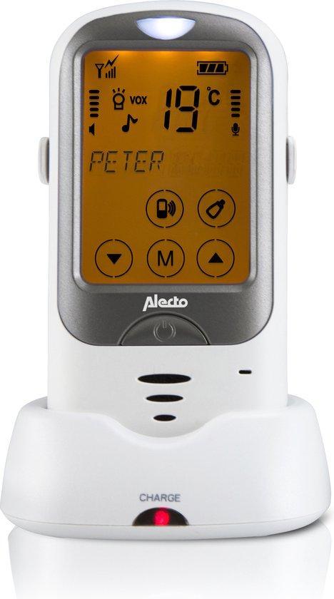 Alecto Babyfoonuitbreiding - DBX68BU - Extra babyunit Ale..., Kinderen en Baby's, Babyfoons, Nieuw, Verzenden