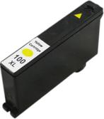 Huis-Merk  LEXMARK 100XL 014N1071E Geel 11,5ml 247Print, Computers en Software, Verzenden, Nieuw, Lexmark