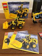Lego Set - Technic - Front-End Loader //// Excavator, Nieuw