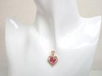 Hanger - 18 karaat Roségoud - 2.35ct. tw. Toermalijn -
