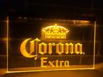 Corona neon bord lamp LED verlichting reclame lichtbak XL *4, Huis en Inrichting, Nieuw, Verzenden