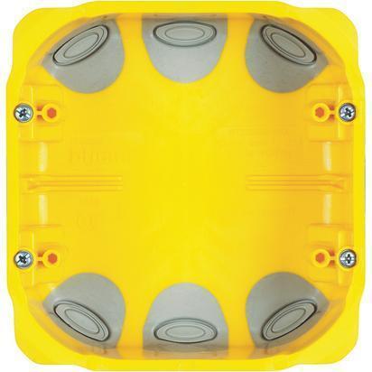 Bticino Boîte dencastrement étanche creuse avec modules 3+3, Doe-het-zelf en Bouw, Elektriciteit en Kabels, Verzenden