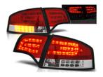 LED achterlicht units Red White geschikt voor Audi A4 B7, Verzenden