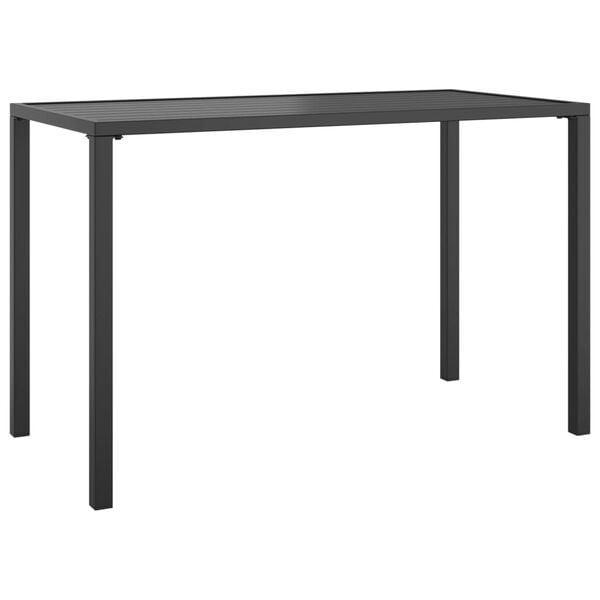 Antraciet Tuintafel Staal | Retour Deal, Slimme Koop!, Jardin & Terrasse, Tables de jardin, Envoi