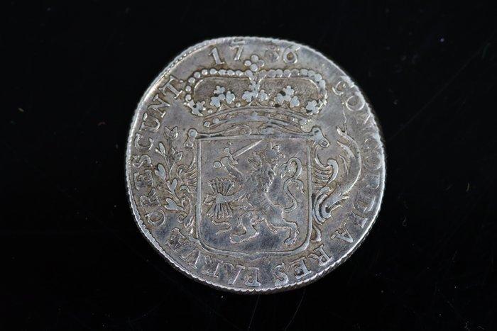 Nederland, Zeeland Dukaat 1786, Postzegels en Munten, Munten | Nederland