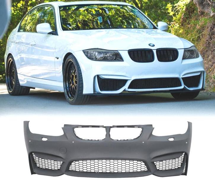 PARE CHOCS AVANT BMW E92 E93 06-10 LOOK M4 PDC, Auto-onderdelen, Carrosserie, Verzenden