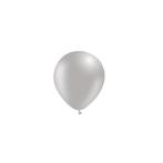 Grijze Ballonnen 14cm 100st, Nieuw, Verzenden