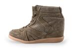 Deabused Sleehakken in maat 40 Groen | 5% extra korting, Kleding | Dames, Schoenen, Verzenden, Deabused, Zo goed als nieuw, Schoenen met hoge hakken