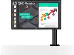 LG 27QN880-B - LCD Beeldscherm 27 - Quad HD 2560 x 1440, Verzenden, Zo goed als nieuw