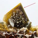 GROTE HONINGKLEURIGE BARIET, ENORME KRISTALLEN, MET