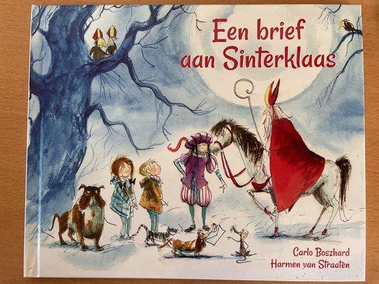 Een brief van Sinterklaas 8720182277039 Carlo Boszhard, Livres, Livres Autre, Envoi
