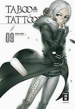 Taboo Tattoo 09 von Shinjiro  Book, Verzenden