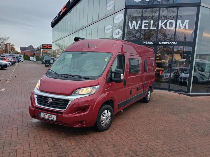 McLouis Menfys Van 3 Discovery met slechts 17256 km 22289, Caravans en Kamperen, Mobilhomes, Cassettetoilet, Handgeschakeld, L-zit