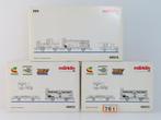 Märklin H0 - 48923/48924 - Ensemble de wagons de, Nieuw