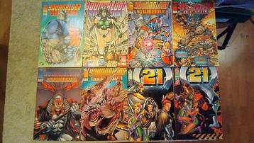 Various series - Cyberforce, Weapon Zero, NewMen, Youngblood