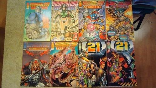 Various series - Cyberforce, Weapon Zero, NewMen, Youngblood, Boeken, Strips | Comics